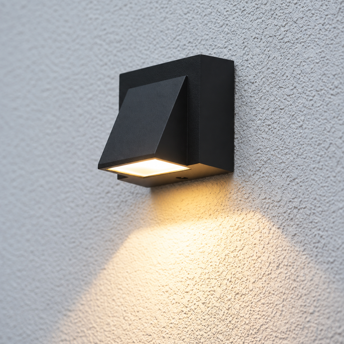 Modern Outdoor Wall Light – Waterproof LED Downlight Accent Light