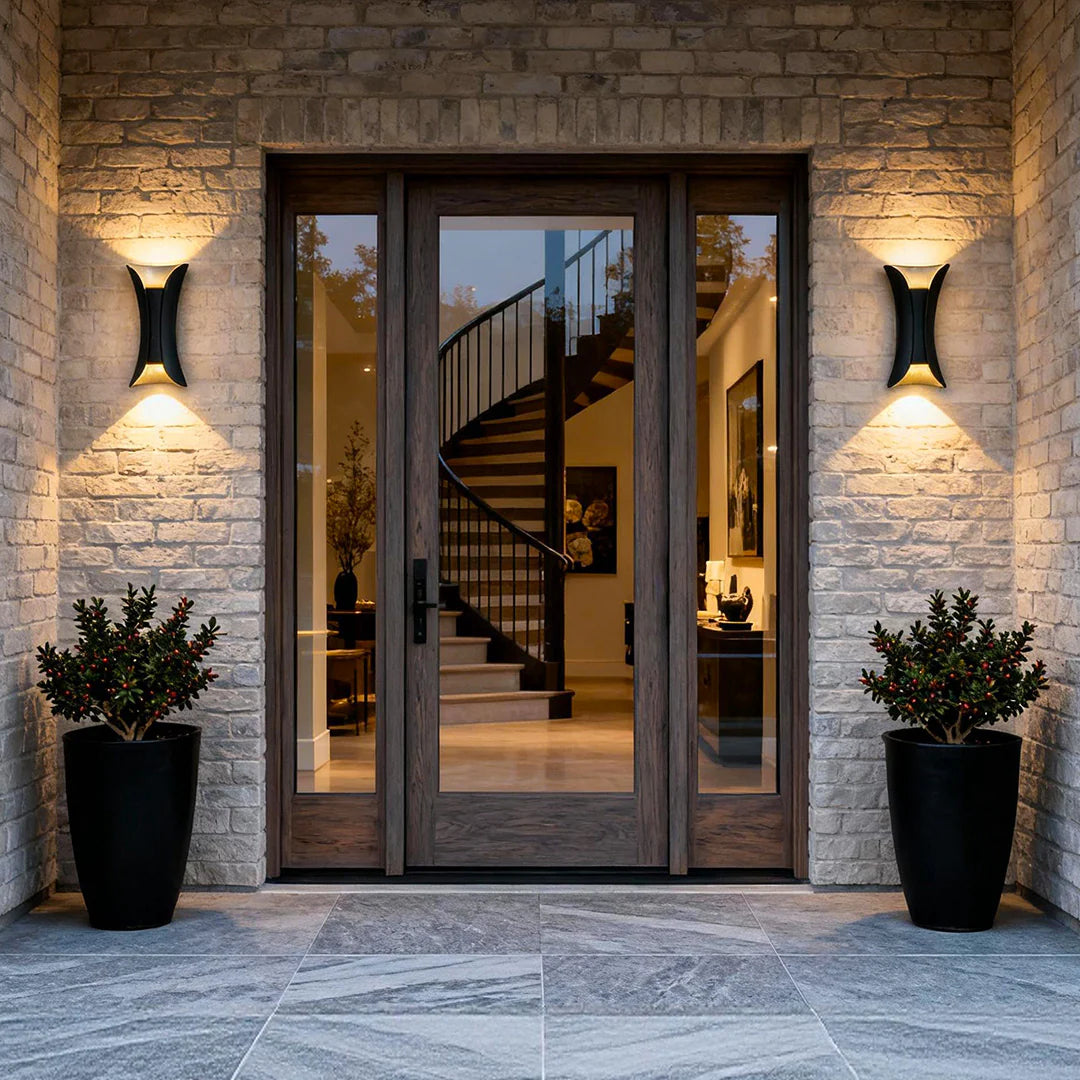 NovaCurve Architectural Outdoor Wall Sconce