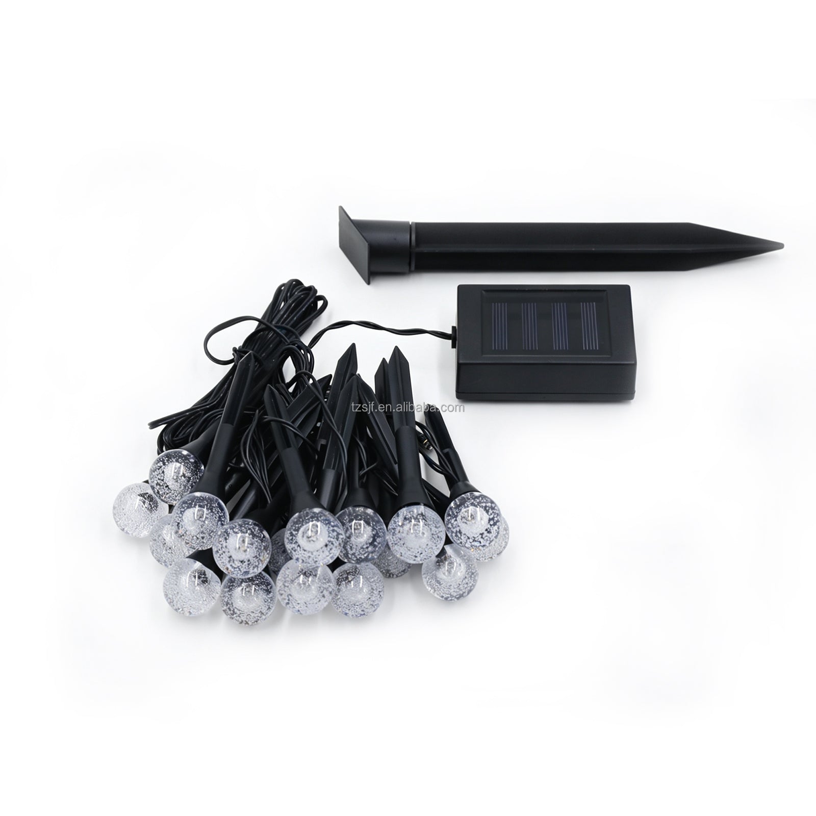 Solar PrismOrb Crystal Globe Garden Pathway Lights