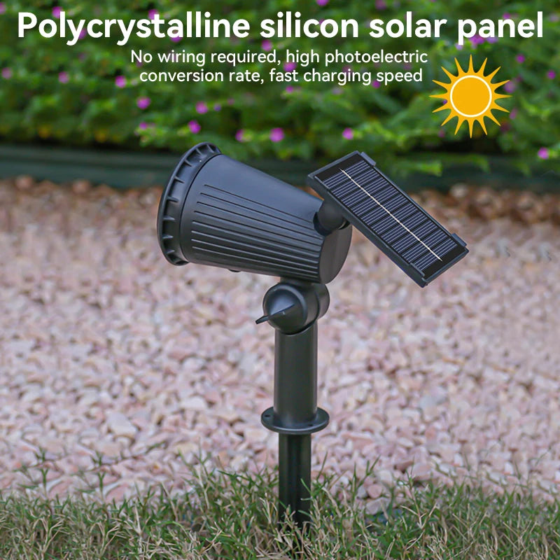 AstraBeam Solar Garden Spotlight