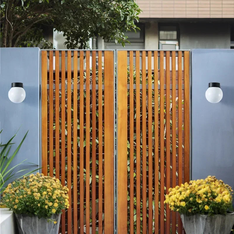 HaloSphere Outdoor Wall Light