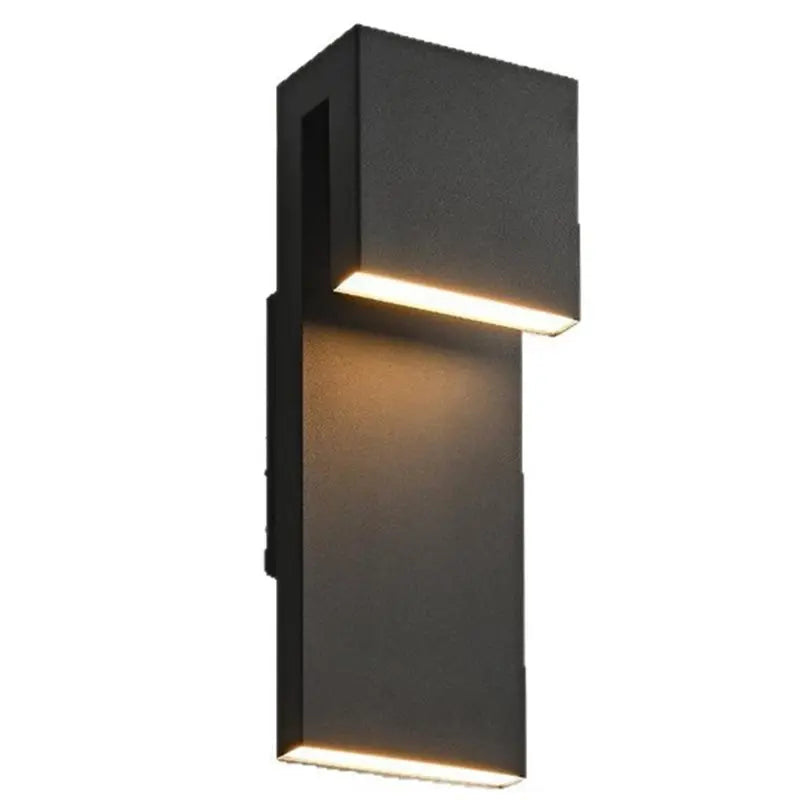 Eclipse Modern Outdoor Wall Light