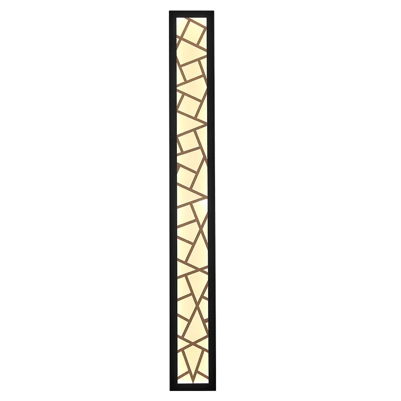 StrataLine Long Linear Outdoor Wall Light – Vertical Exterior Sconce