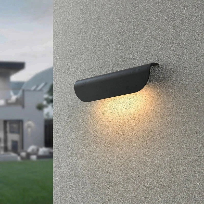 Waterproof Outdoor Led Wall Lamp Exterior Porch Gardern Living Room Home Decoration Sconce Nodic Indoor Aluminum Lights