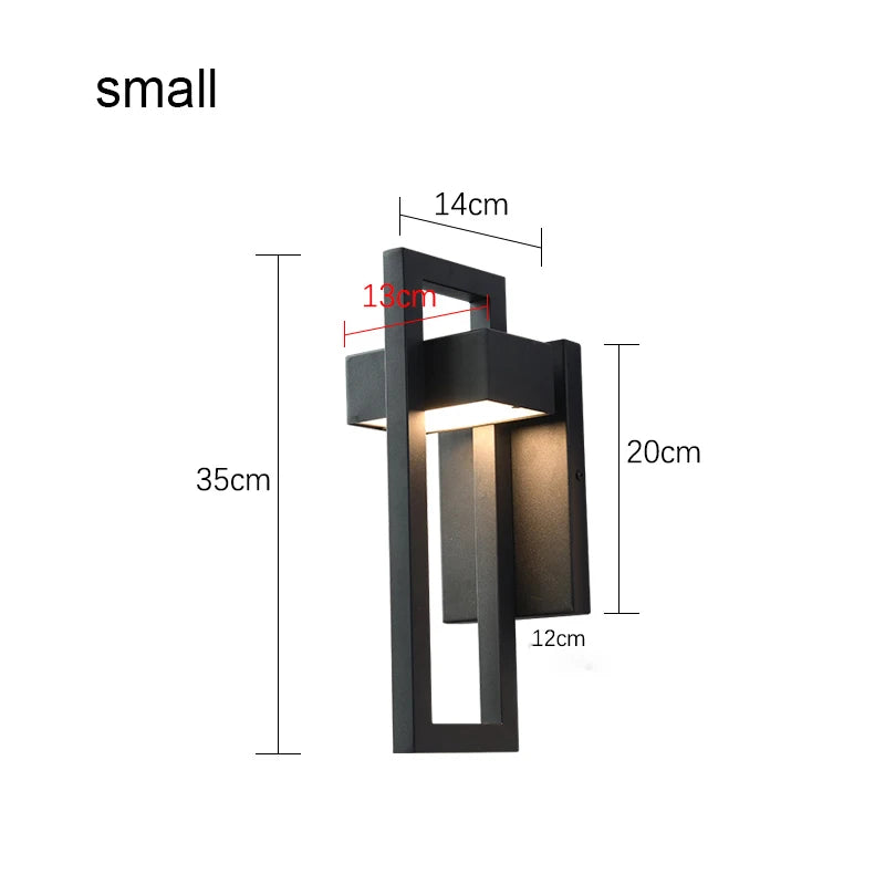 AURELUX Architectural Wall Light