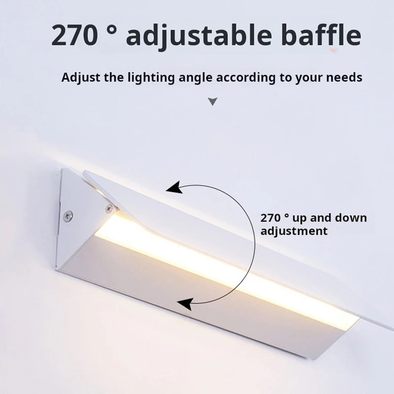 bioLine LED Up & Down Wall Light – Modern Indoor Sconce