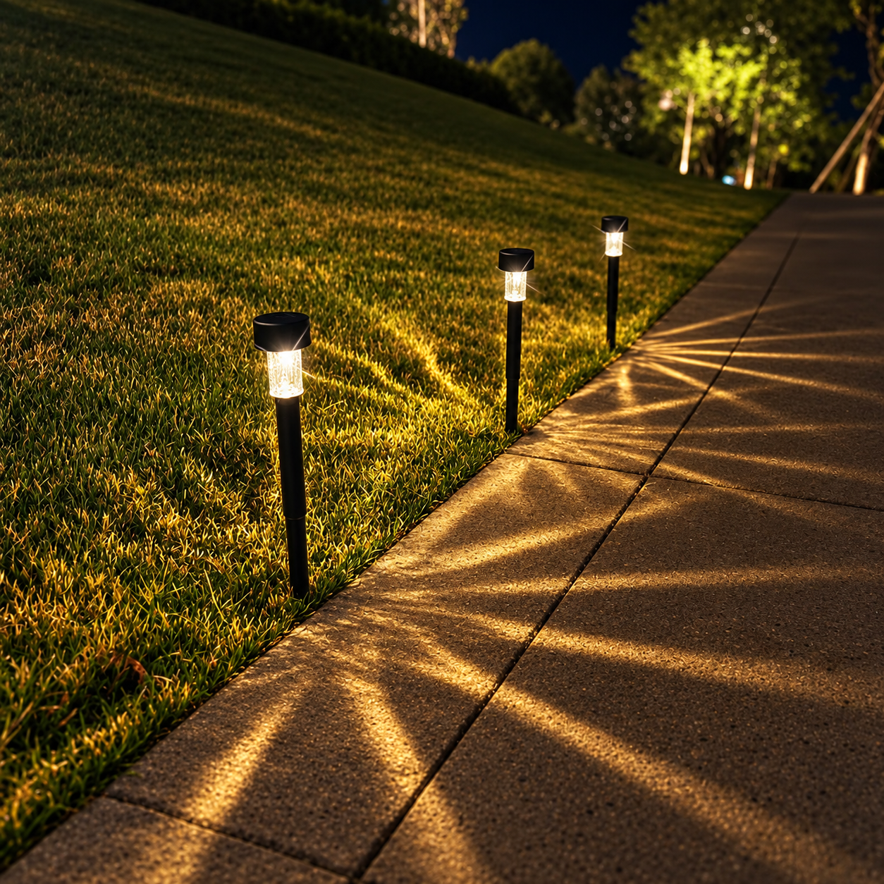 StarRay Solar Pathway & Garden Lights