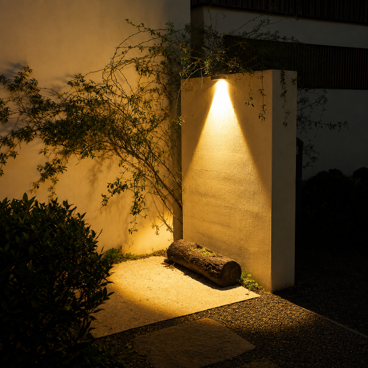 SunLine Solar Wall Light – IP65 Waterproof Outdoor Up & Down Lighting
