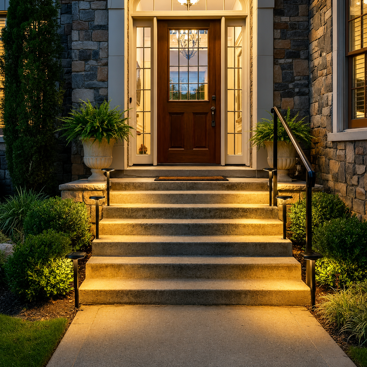 Solar Sunora Modern Outdoor Pathway Lights