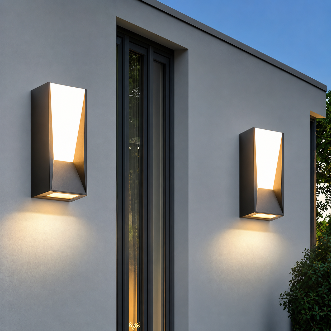 Velrix Outdoor Wall Light – Waterproof LED Porch Light