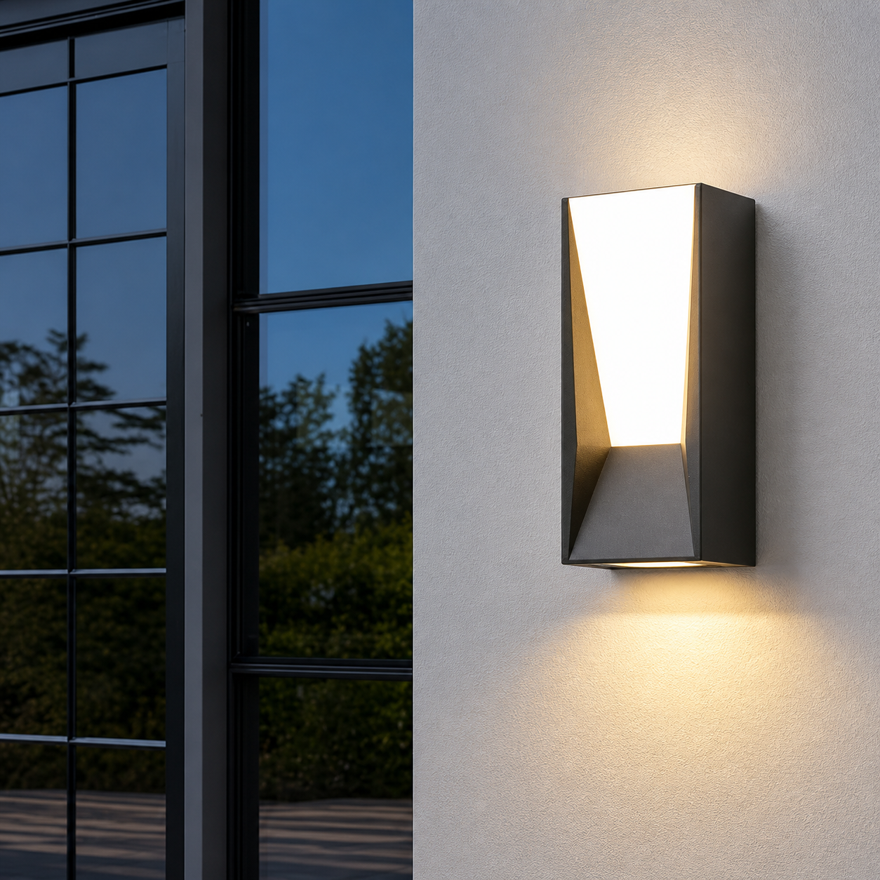 Velrix Outdoor Wall Light – Waterproof LED Porch Light