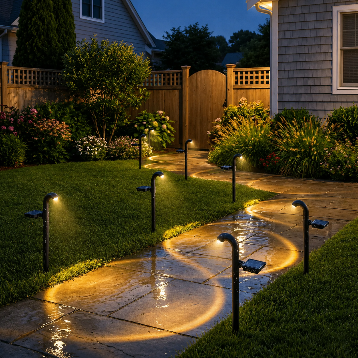 Veyra Solar Pathway Light