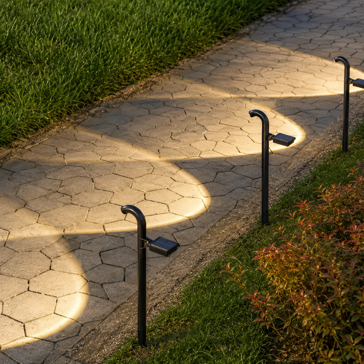 Veyra Solar Pathway Light