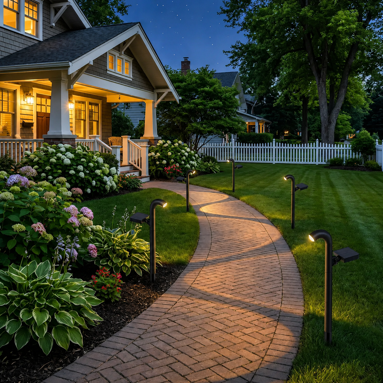 Veyra Solar Pathway Light