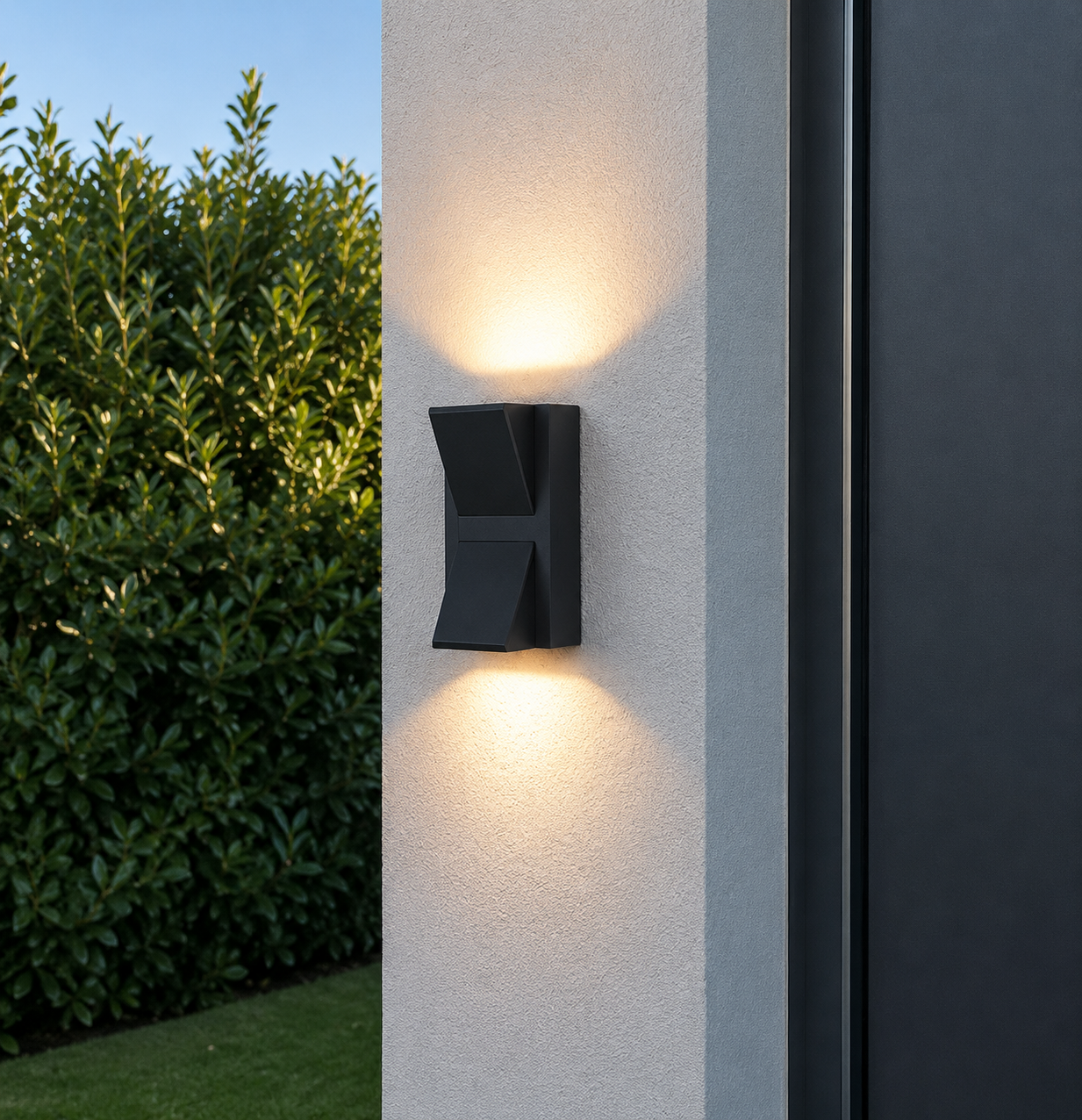 Zenith Beam Architectural Outdoor Wall Light