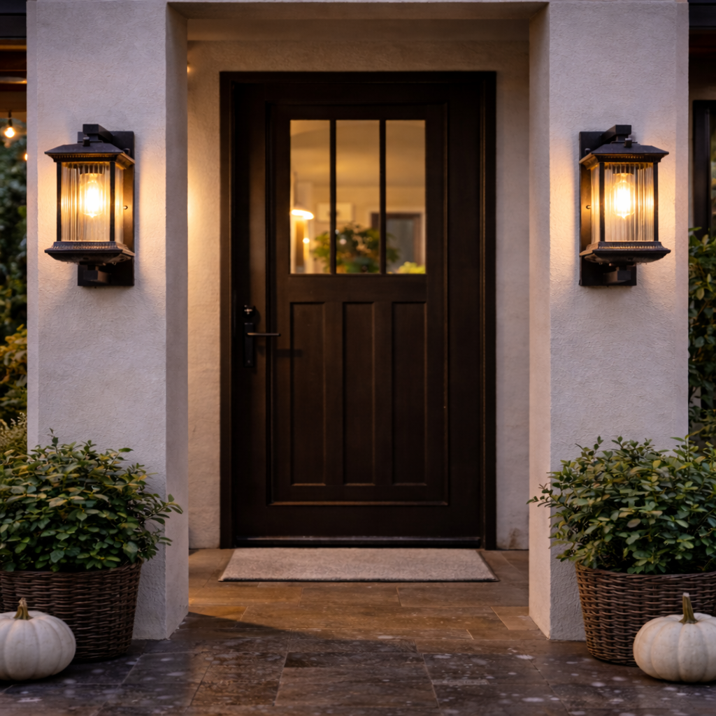 HavenLux Outdoor Wall light