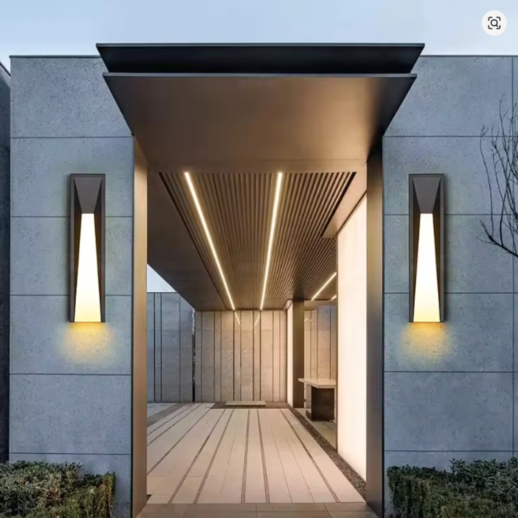 Obsidian Beam Outdoor Wall Light – Modern Architectural Lighting
