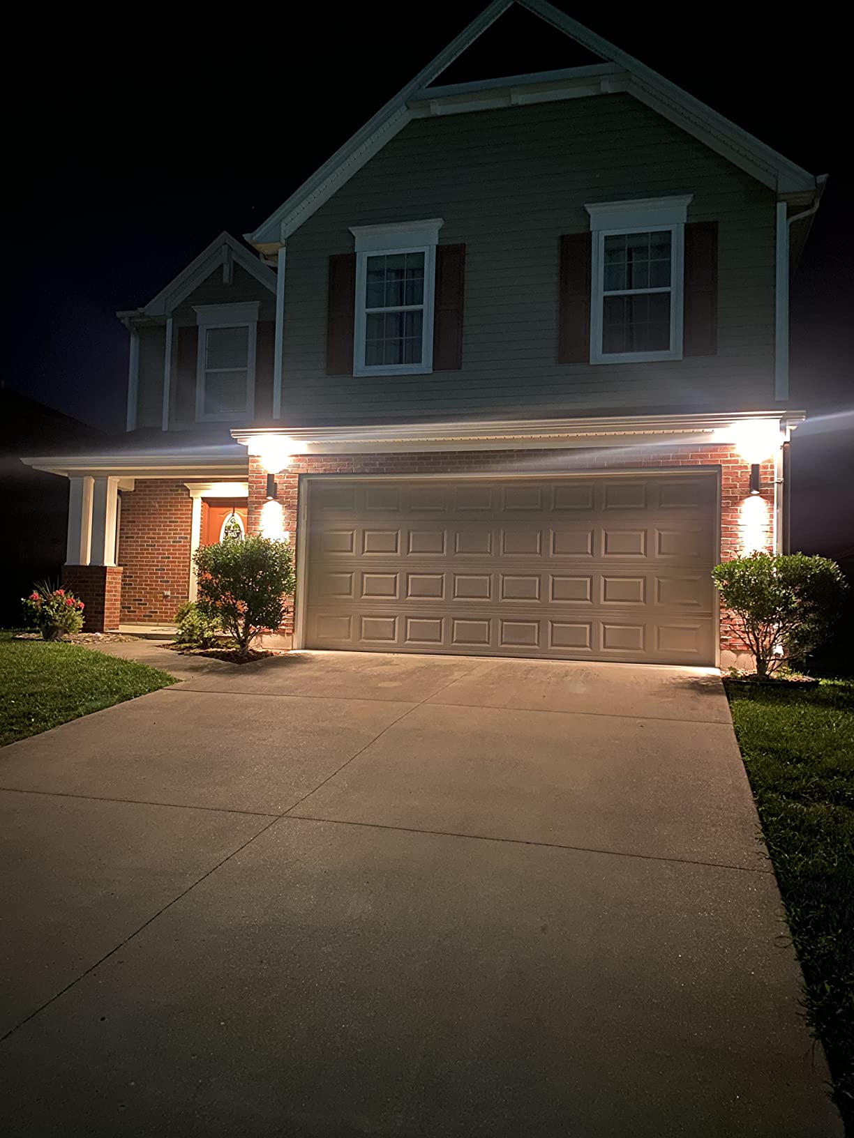 TwinBeam Outdoor Wall Light